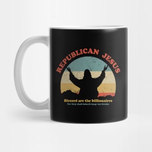 Republican Jesus Mug
